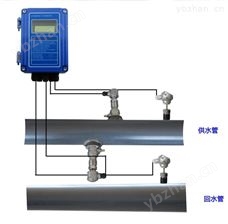 插入式超声波能量计外夹式 插入式流量计