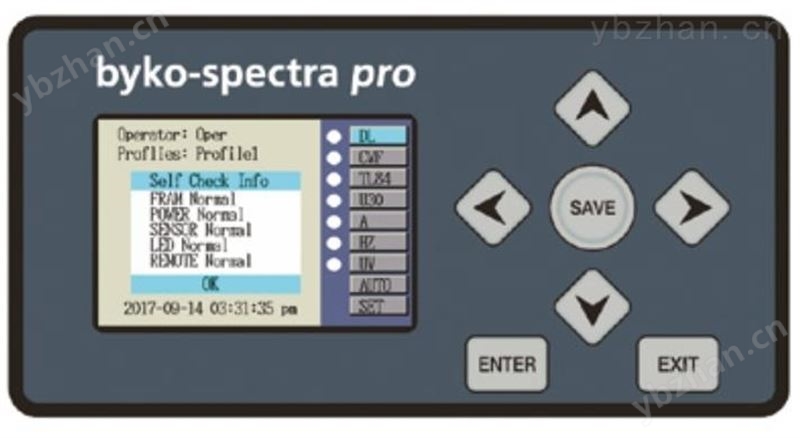 byko-spectra pro标准光源灯箱专业型 对色灯箱
