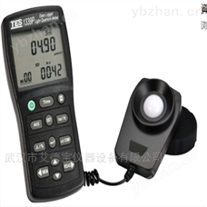TES-1339专业级照度分析计