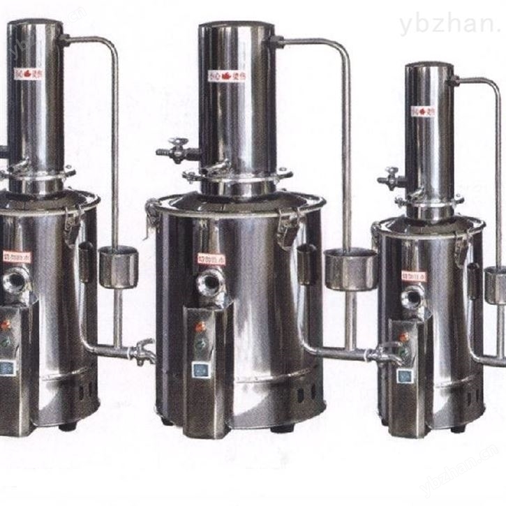 不锈钢断水自控电热蒸馏水器