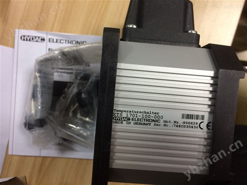 HYDAC温度继电器ETS1700技术数据