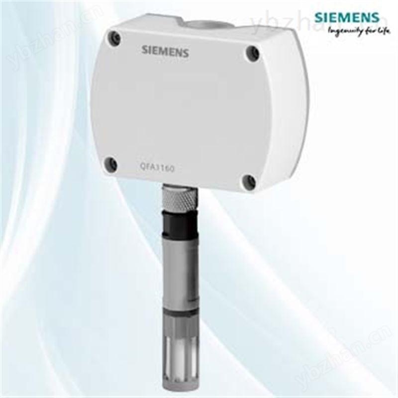 西门子温湿度传感器带数显QFA3160D 水分/湿度传感器