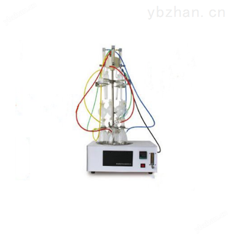 BX-GGC400 水质硫化物-酸化吹气仪 吹气式液位计