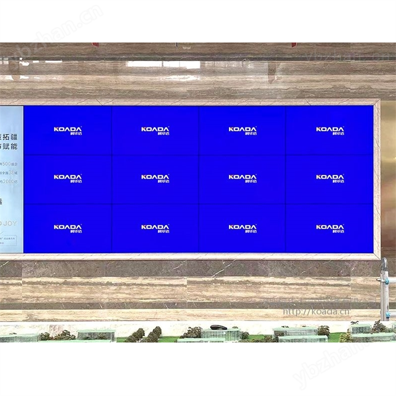 聊城室内全彩LED显示屏会议培训液晶拼接屏