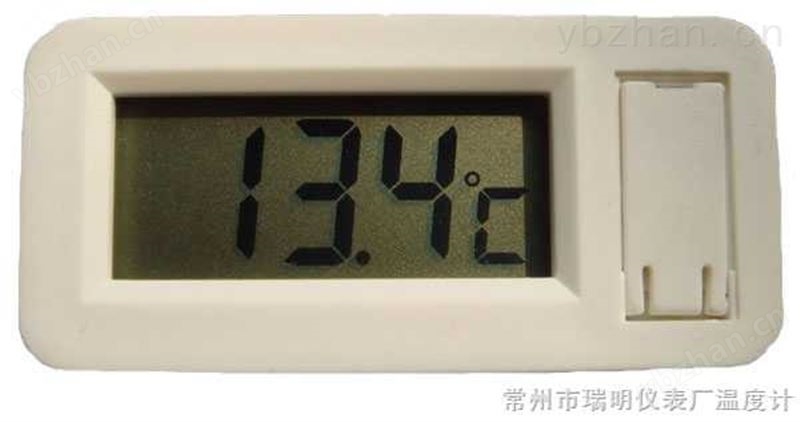 嵌入式温度显示表，电子冰箱温度计