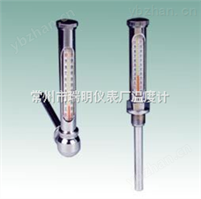 WNG-12玻璃棒式WNG-12角型铁套温度计-干湿温度计