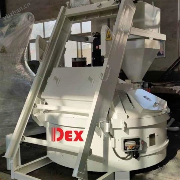 DEX行星式搅拌机实现水泥制品行业的高产