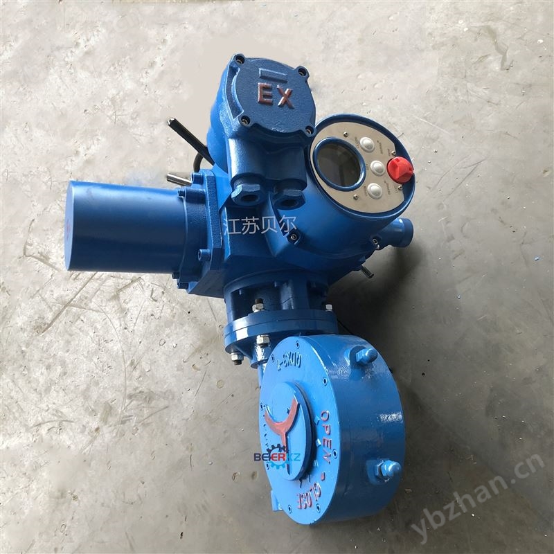 DZW智能一体直行程电动执行器