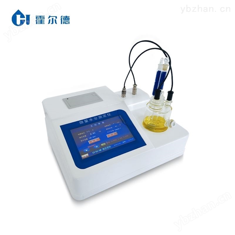 溶剂水分检测仪