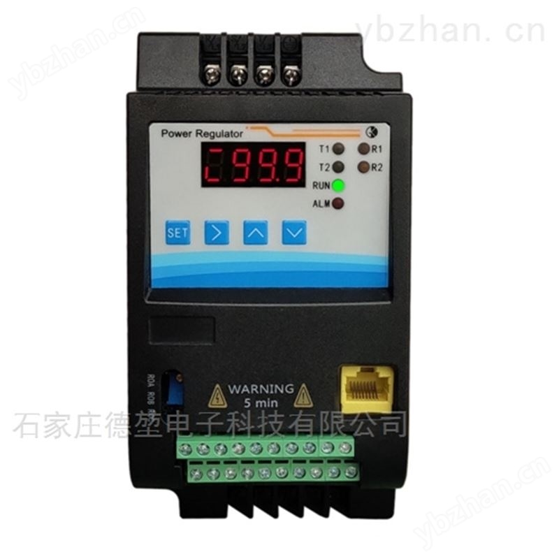 德堃2306加热制冷控制温度过程控制仪表