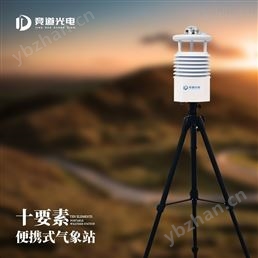 便携式气象站