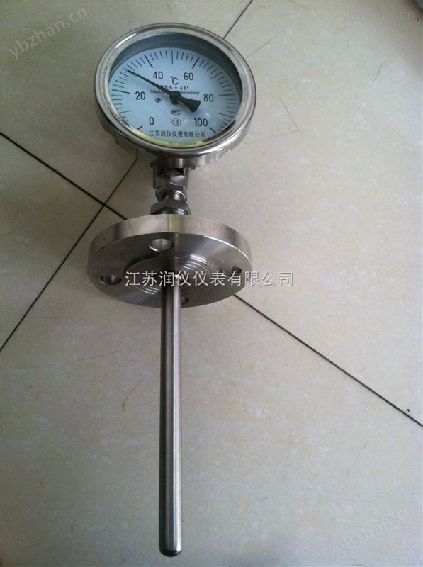 双金属温度计WSS-481