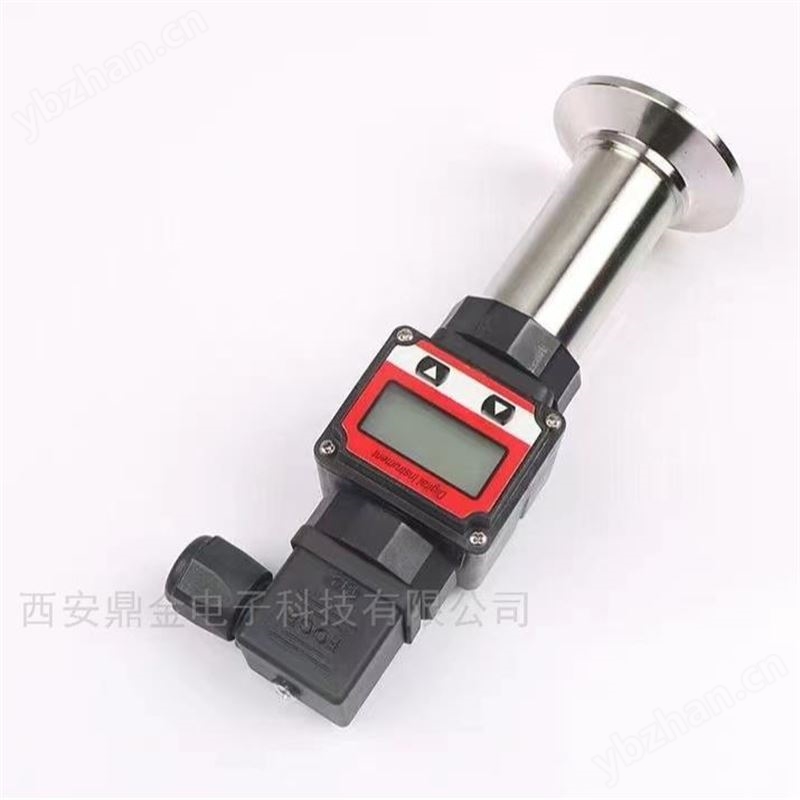 卫生卡箍压力传感器