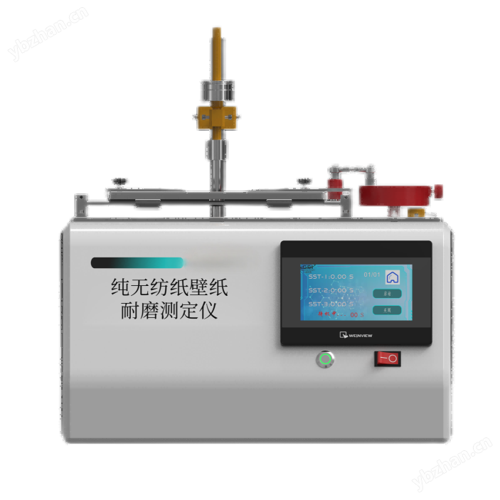 理涛纯无纺纸壁纸耐磨测定仪测试稳定