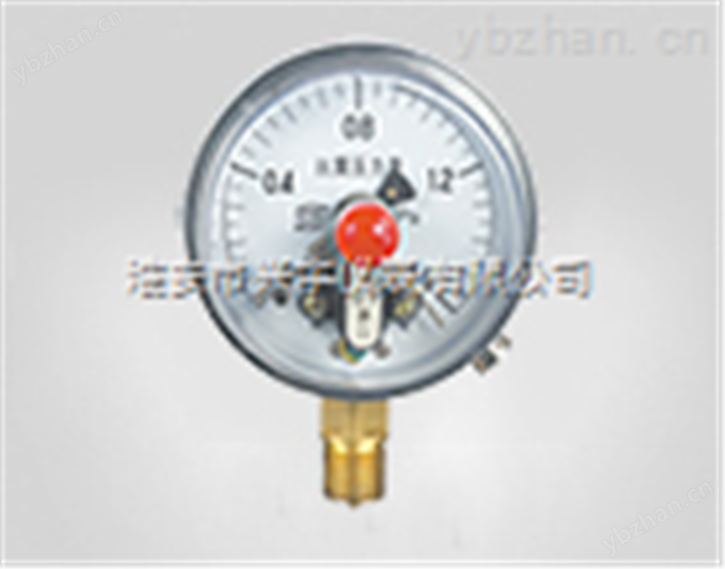 抗振磁簧式电接点压力表