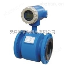 泥浆耐磨电磁流量计 防腐流量计