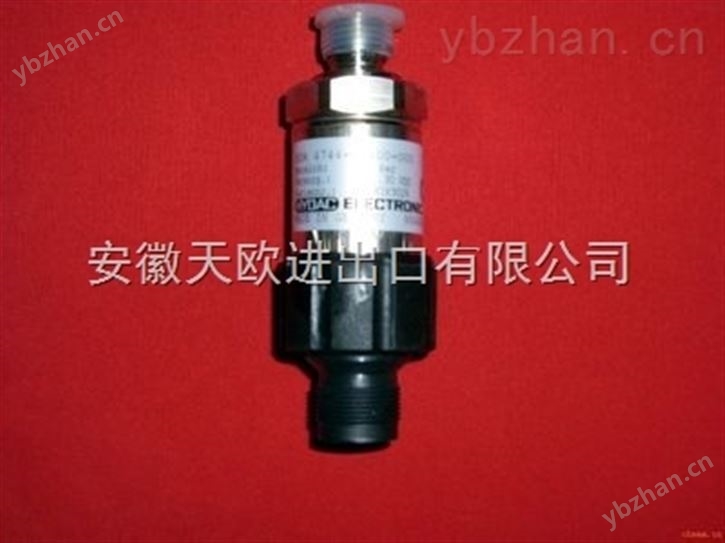 特惠HYDAC压力继电器 EDS344-3-0400-000