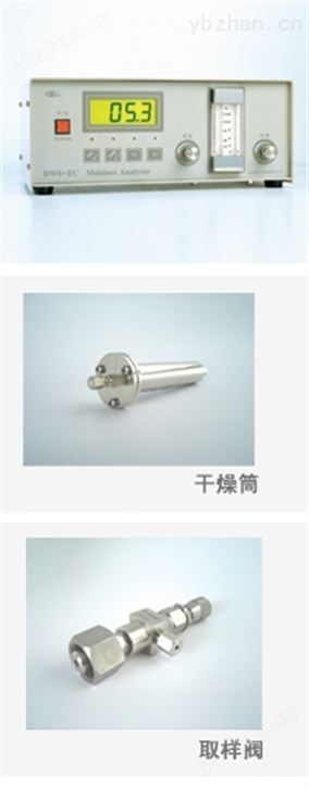 DWS-ⅡC型微量水分测量仪 气体探测仪