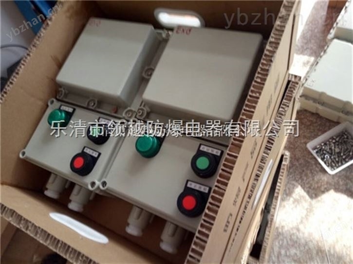 防爆电机控制5.5KW开关箱 配电箱/柜