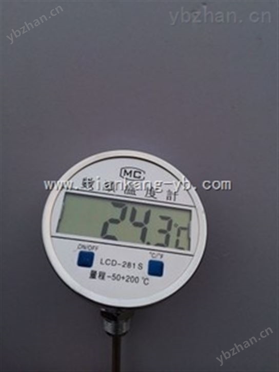 数显双金属温度计