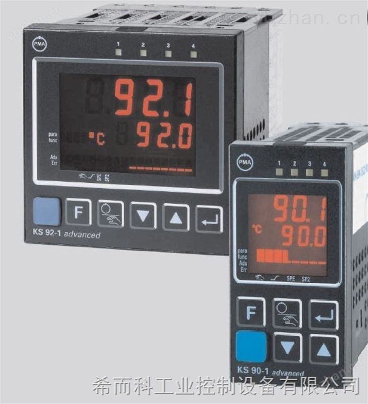 希而科当天报价德国PMA温度控制器 型号：9407 241 03361