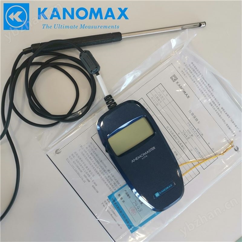 Kanomax热式风速仪6006风速、温度同时测试