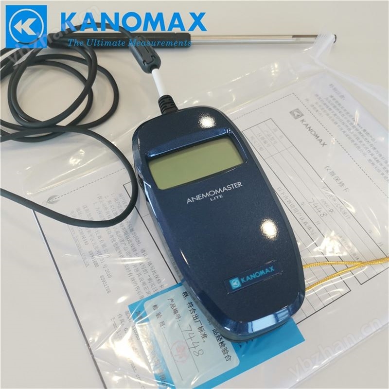 Kanomax热式风速仪6006风速、温度同时测试