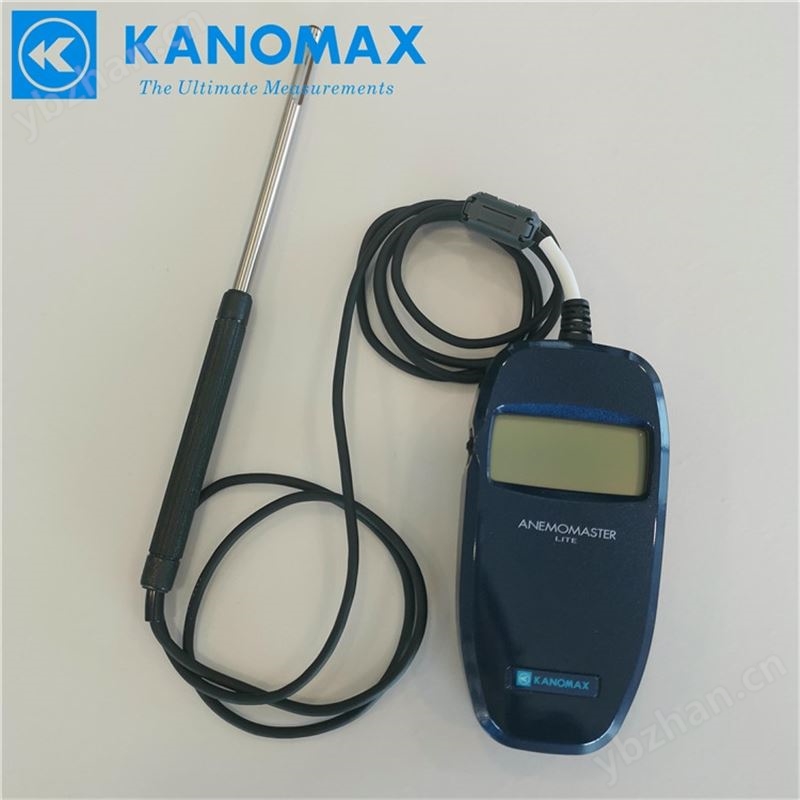 Kanomax热式风速仪6006风速、温度同时测试