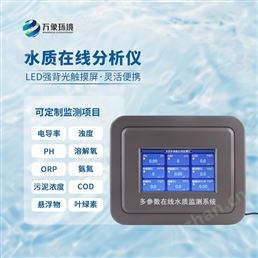 多参数水质在线分析仪