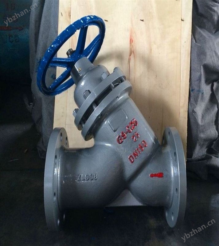 良工阀门京蝶直流式法兰硬密封柱塞阀