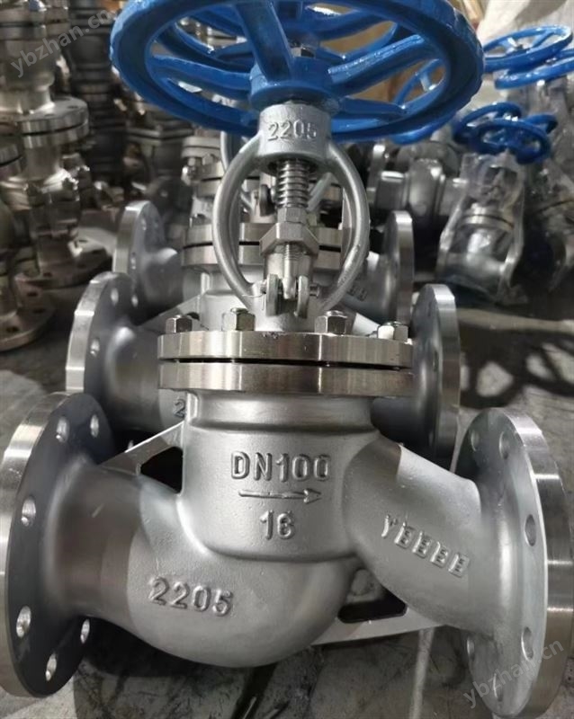 良工阀门京蝶阀门手动法兰式硬密封截止阀
