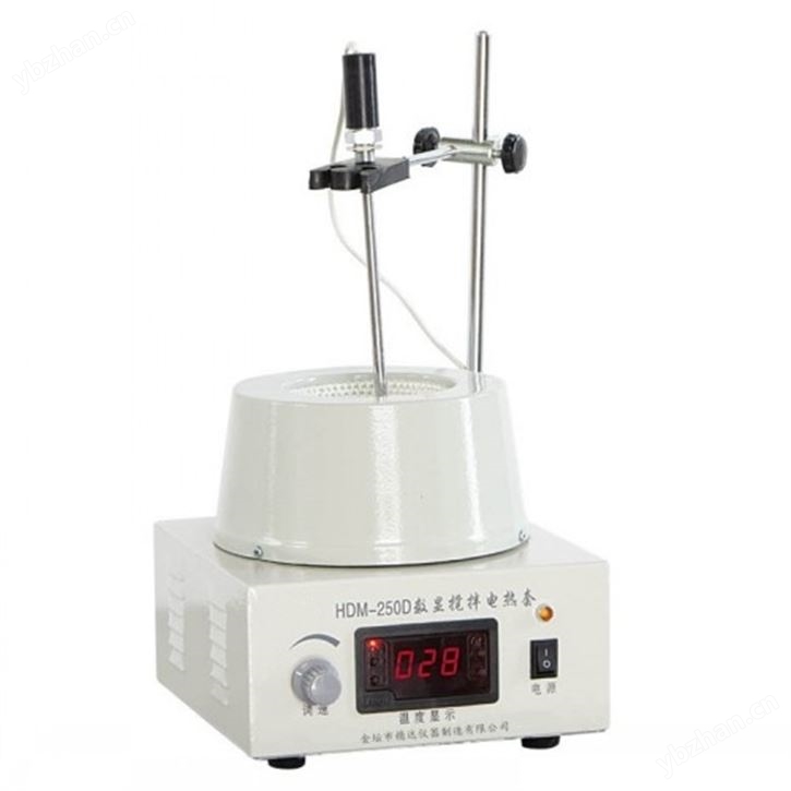 HDM-250D数显恒温磁力搅拌电热套