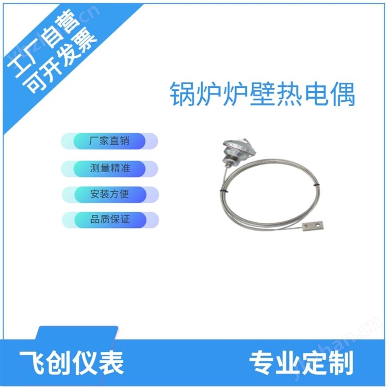 FC-WRNK锅炉炉壁热电偶/热电阻