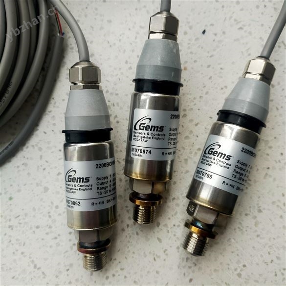 GEMS捷迈2200 2600工业高精度压力变送器
