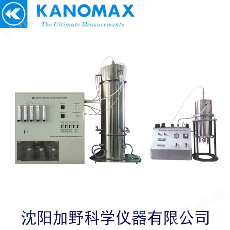 Kanomax标准粒子发生装置F9531/F9532