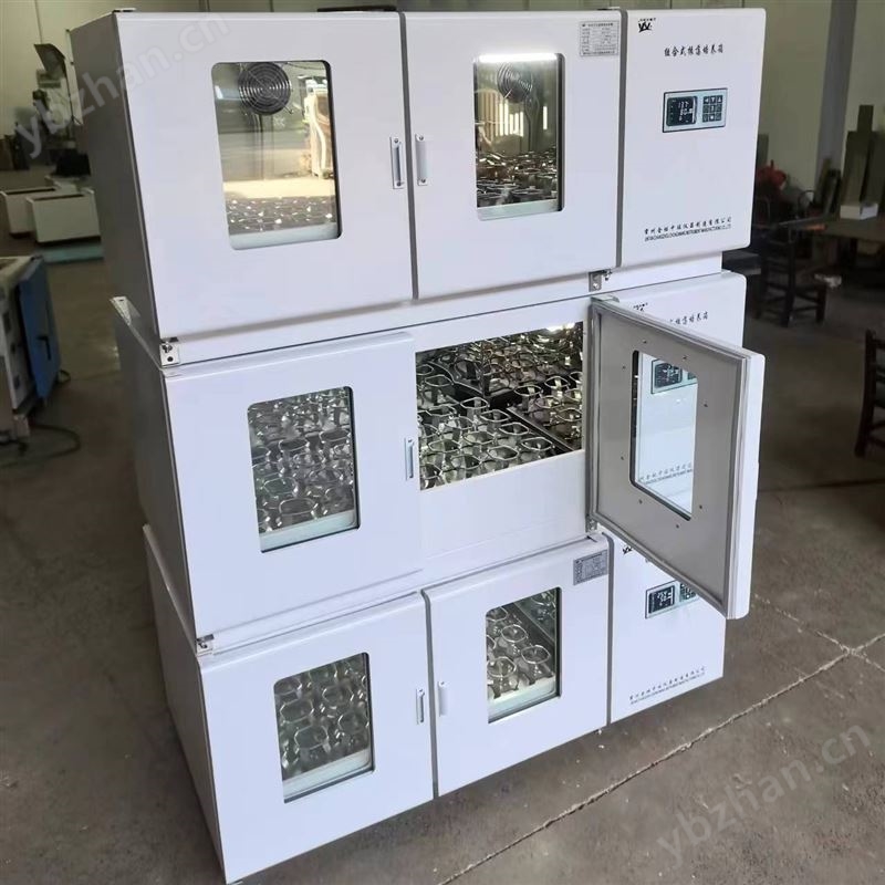 强制对流三层组合恒温培养箱
