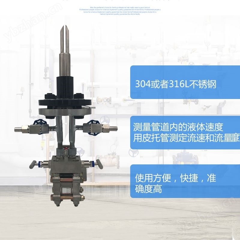 皮托管威力巴流量计工业仪表