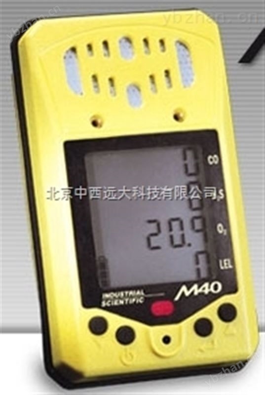 多气体检测仪（O2, H2S, CO, LEL ）英思科 型号:M40