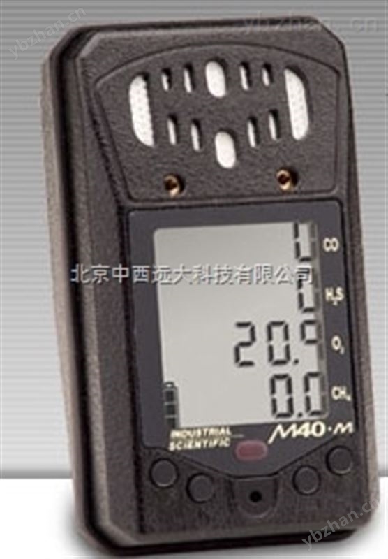 多气体检测仪（O2, H2S, CO, LEL ）英思科 型号:M40