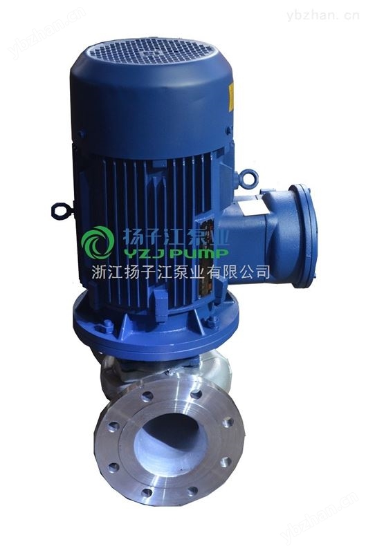 ISG IRG立式管道泵 管道离心泵 ISG100-125A冷热水循环泵