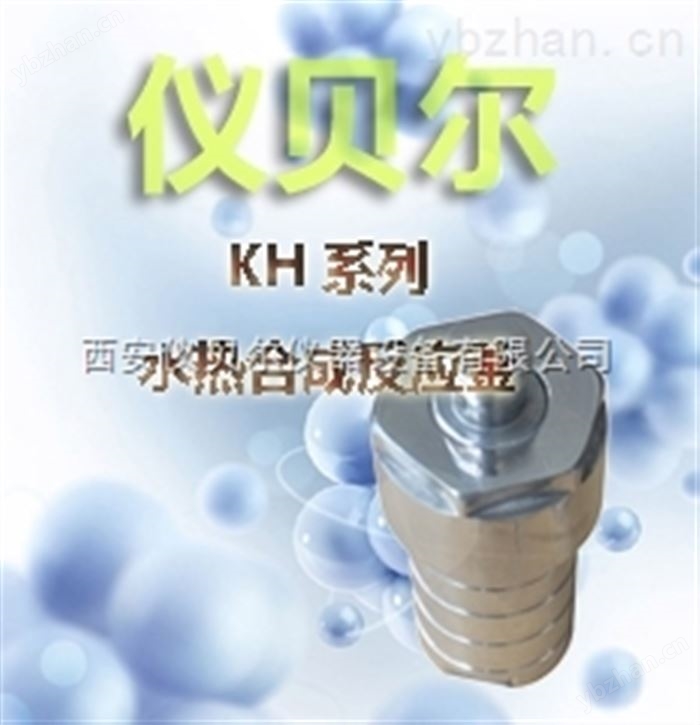 KH水热合成反应釜100ml-磁力反应釜