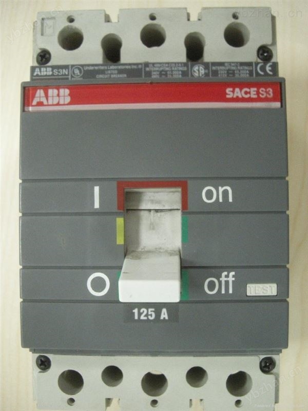 ABB S型空气开关-直键开关