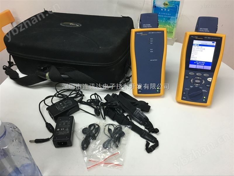 FLUKE福禄克DTX-1800电缆认证测试仪网络测试仪测试仪出-电/线缆认证测试仪 福禄克dtx-
