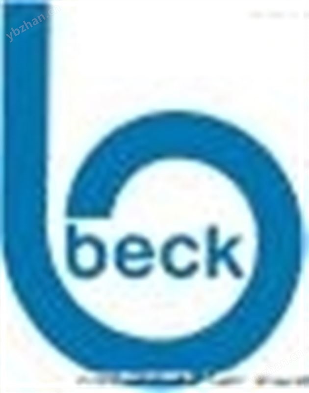Beck 真空压力开关，真空集便器用