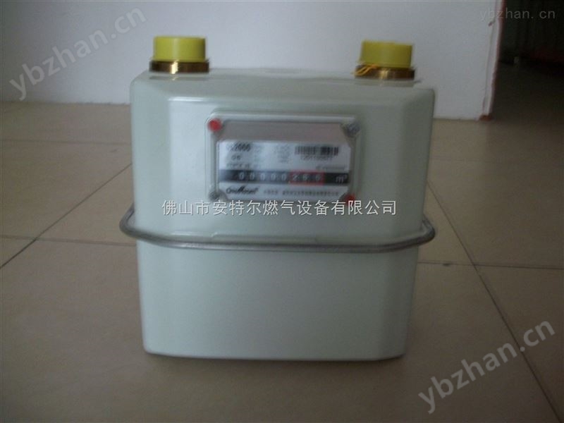 工业克罗姆煤气表G6皮膜表销售厂家现货直销经济实惠-膜式燃气表 工业皮膜表