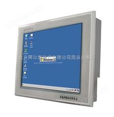10.4寸工业平板电脑 200MHz主频；4线电阻式触摸屏HMI1011