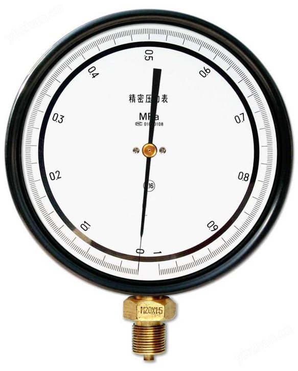 精密压力表0.4级