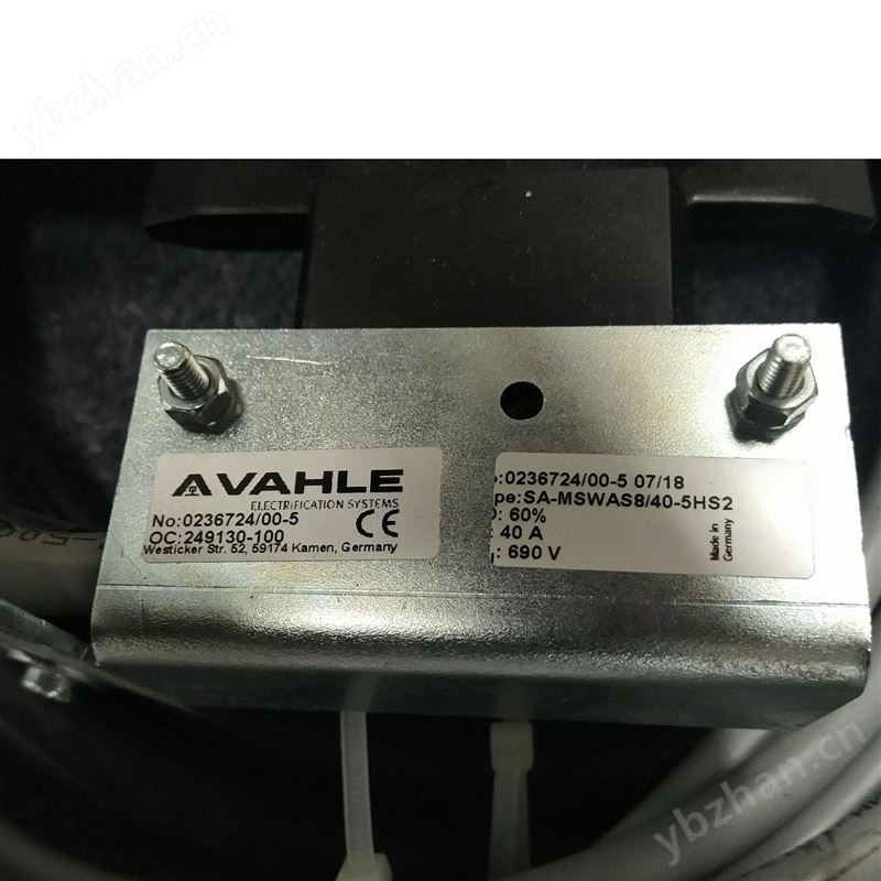 德国进口VAHLE 0236157/00莘默杨工