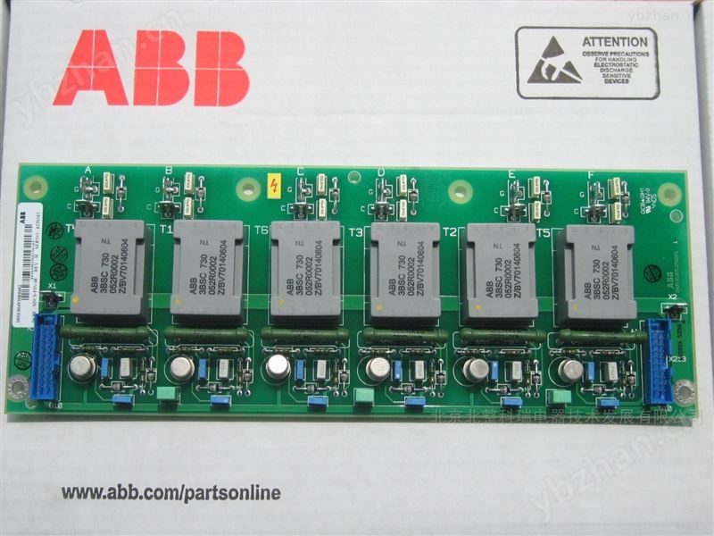 ABB可控硅 高性能通用变频器
