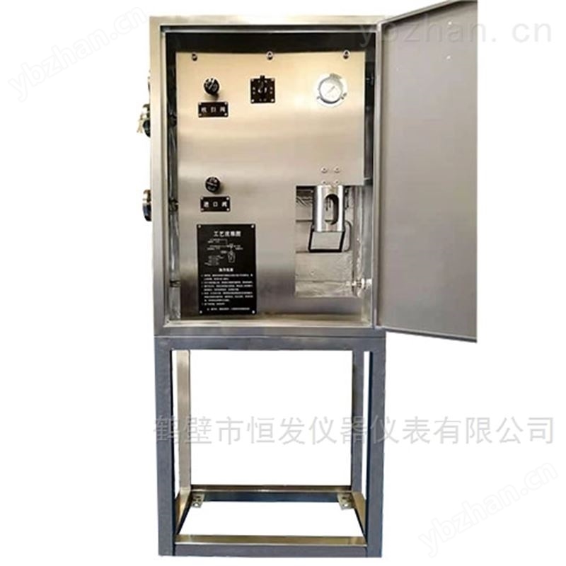 密封式气体取样器